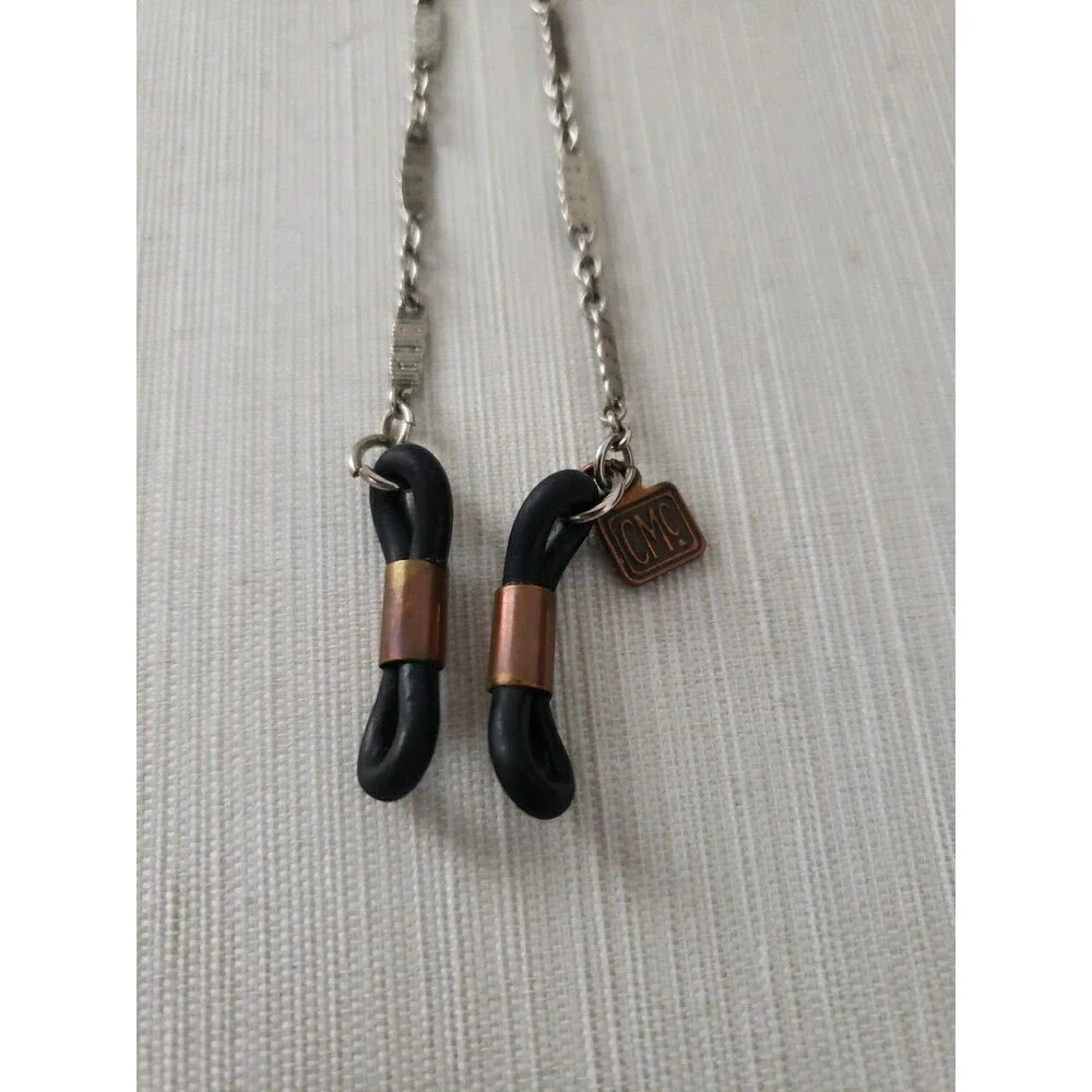 Vintage CMC Eyeglass Holder Chain 30